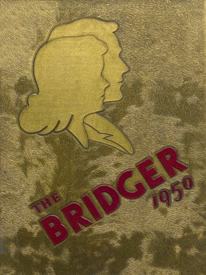 cover image of Ambridge Area High School - Bridger - 1950